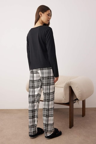 Pijama - Negro y blanco