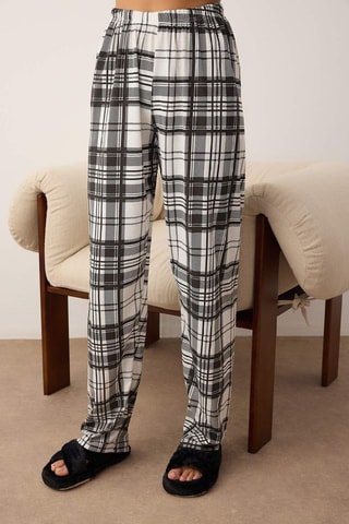 Pijama - Negro y blanco