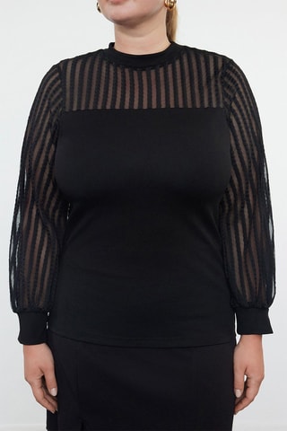 Blusa - Negro