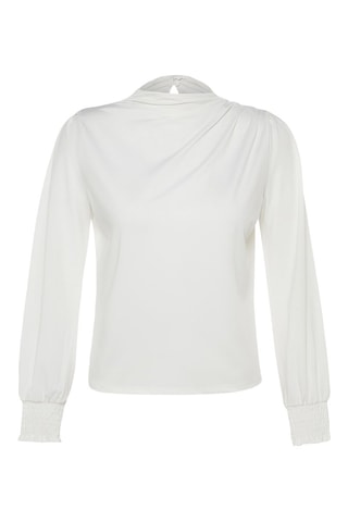 Blusa regular fit - Crudo