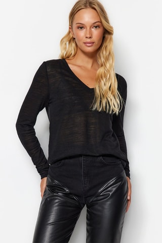 Blusa - Negro