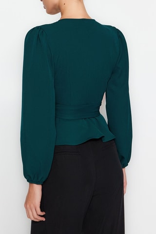 Blusa - Verde esmeralda