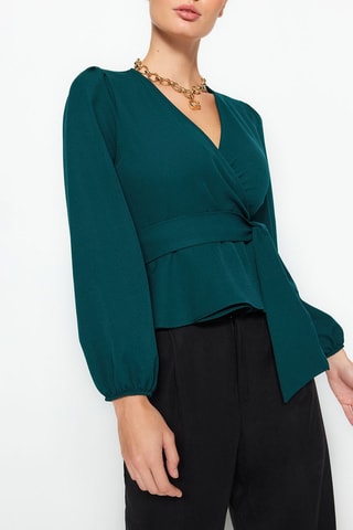 Blusa - Verde esmeralda
