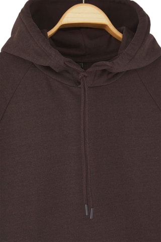 Sudadera oversize - Marrón