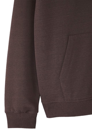 Sudadera oversize - Marrón