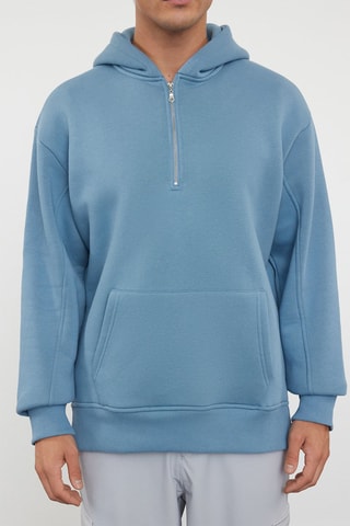 Sudadera oversize - Azul