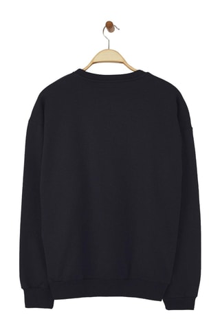 Sudadera oversize - Azul marino