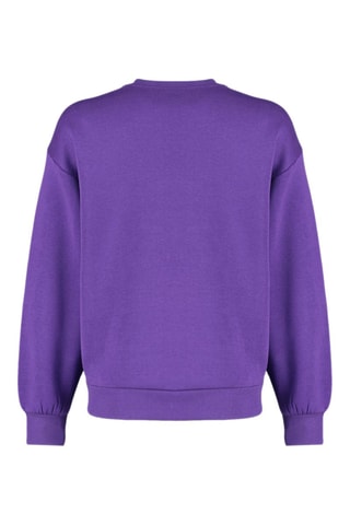 Sudadera regular fit - Violeta