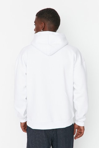 Sudadera - Blanco