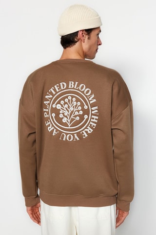 Sudadera - Marrón oscuro