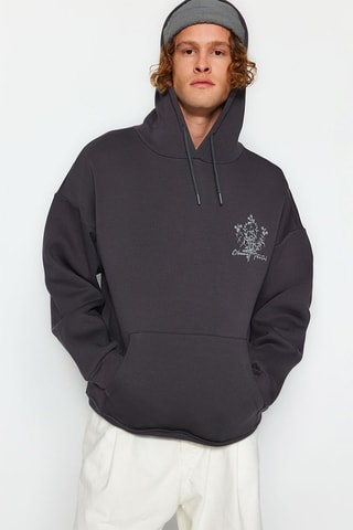 Sudadera con capucha - Negro