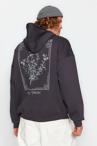 Sudadera con capucha - Negro