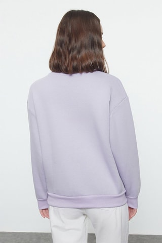 Sudadera regular fit - Violeta