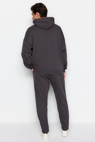 Sudadera con capucha y jogging - Antracita