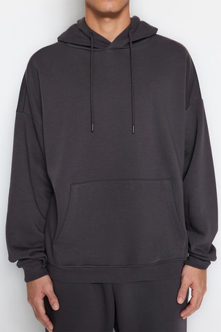 Sudadera con capucha y jogging - Antracita