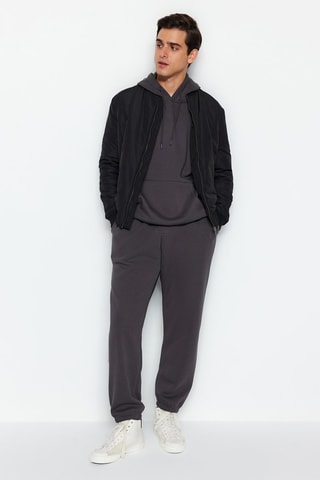 Sudadera con capucha y jogging - Antracita