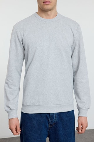 Sudadera regular fit - Gris