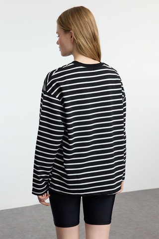 Sudadera oversize - Azul marino