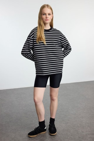 Sudadera oversize - Azul marino