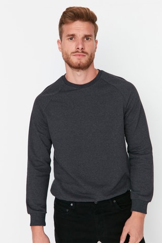 Sudadera regular fit - Antracita