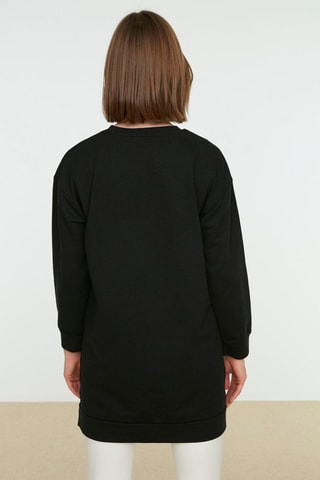 2 sudaderas - Negro y camel