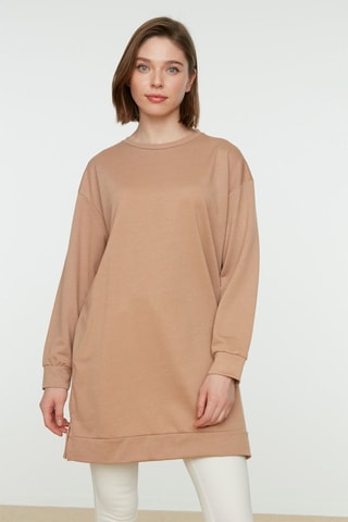 2 sudaderas - Negro y camel