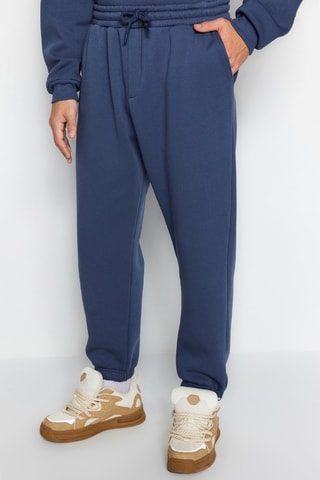 Sudadera con capucha y jogging - Índigo