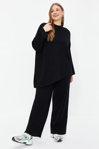 Jersey y pantalón - Negro