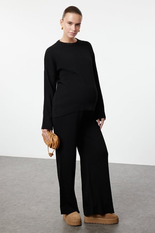 Jersey y pantalón - Negro