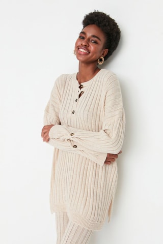 Jersey y pantalón - Beige