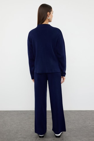 Jersey y pantalón - Azul marino