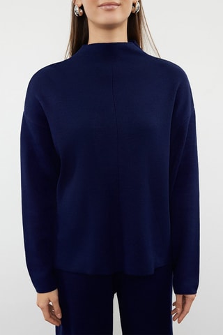 Jersey y pantalón - Azul marino