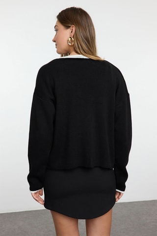 Conjunto de 3 prendas - Negro y blanco