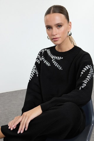 Jersey y pantalón - Negro