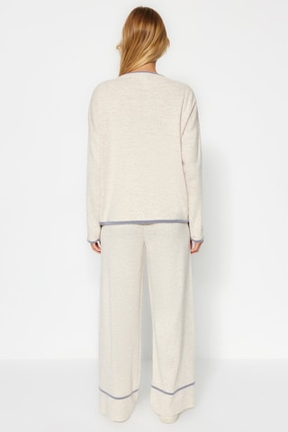 Jersey y pantalón - Beige