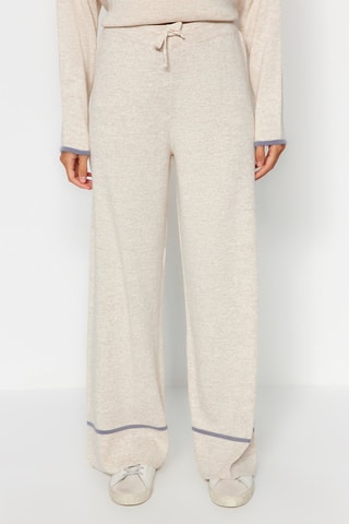 Jersey y pantalón - Beige