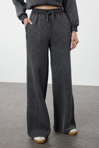 Sudadera y pantalón de chándal - Antracita