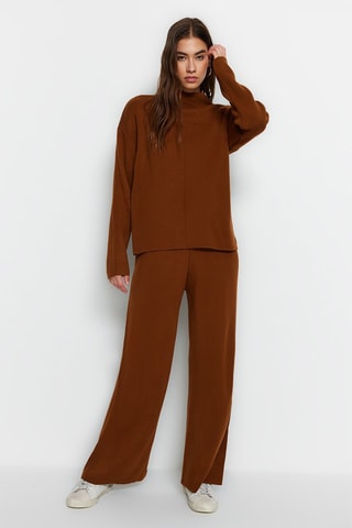 Jersey y pantalón - Marrón