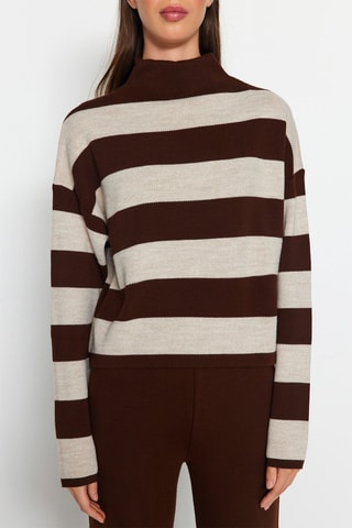 Jersey y pantalón - Marrón