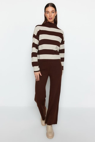 Jersey y pantalón - Marrón