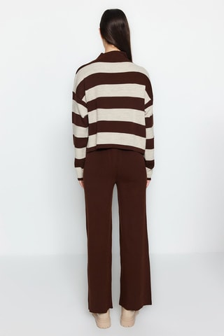 Jersey y pantalón - Marrón