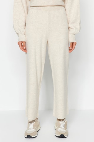 Jersey y pantalón - Beige