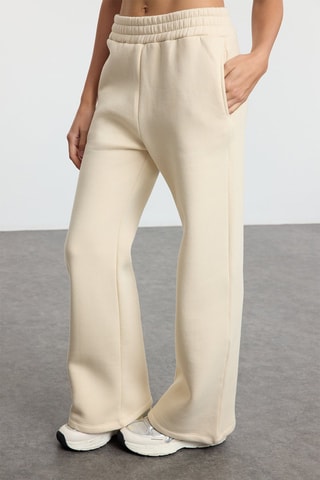 Sudadera y pantalón - Beige