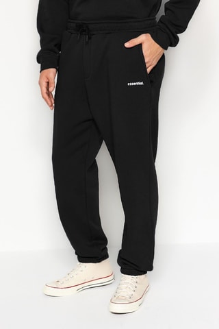 Sudadera y pantalón de chándal - Negro