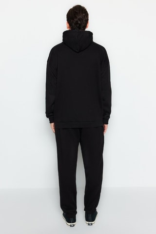 Sudadera y pantalón de chándal - Negro