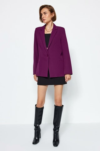 Blazer regular fit - Violeta