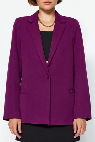 Blazer regular fit - Violeta
