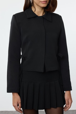 Blazer oversize - Negro