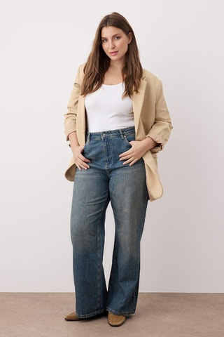 Vaquero wide leg - Azul