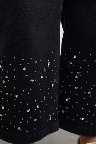 Vaquero recto de tiro alto - Antracita